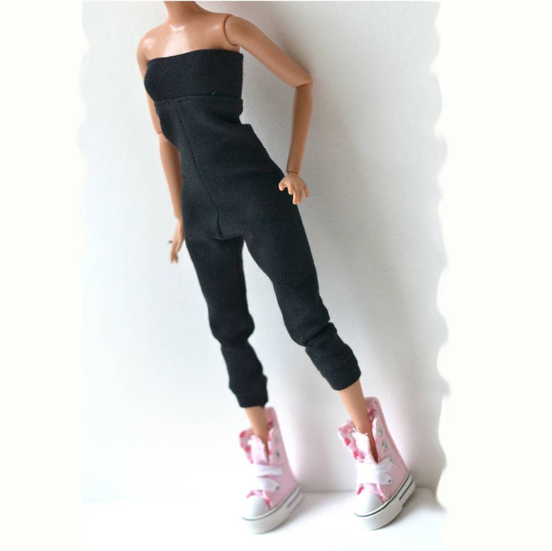 Hamdmade Barbie Jumpsuit / Harem Pants Barbie Doll Outfit Etsy