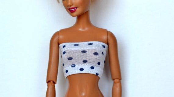 barbie tube top