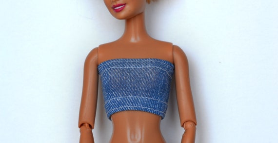 barbie tube top