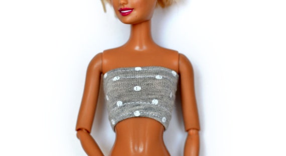 barbie tube top