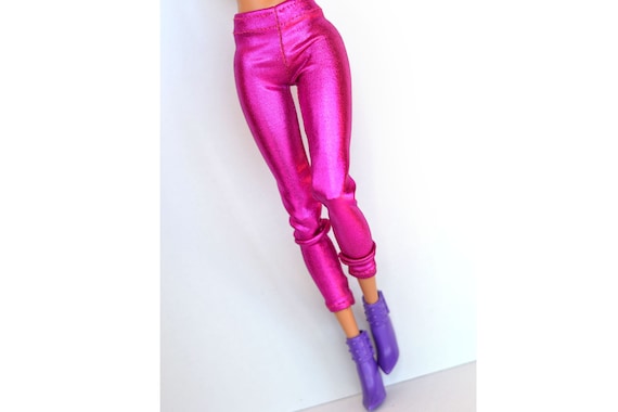 barbie latex outfit