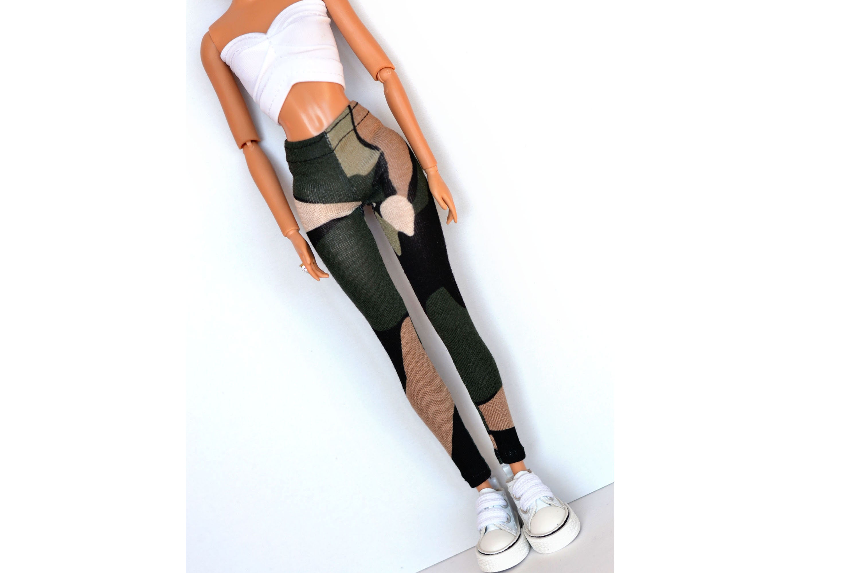 barbie doll leggings