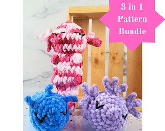 Axolotl Amigurumi Häkelanleitung - Anfängerfreundlich, Individuell anpassbar (PDF-Häkelanleitung)