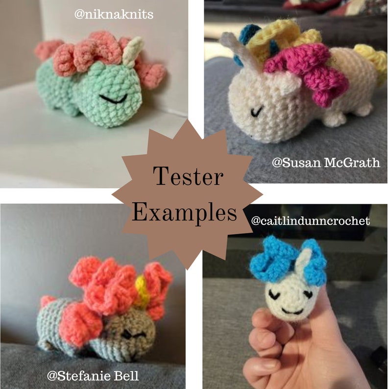 PDF PATTERN ONLY Crochet Unicorn Amigurumi Pattern Beginner Friendly