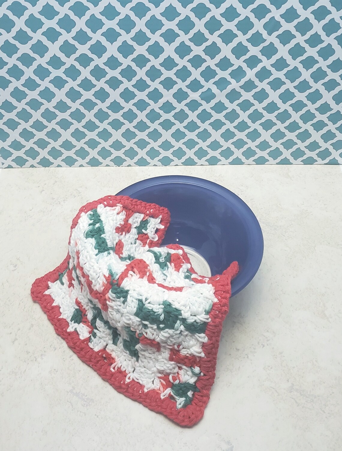 CROCHET DISHCLOTH SET Handmade Crochet Dishcloths Farmhouse Etsy