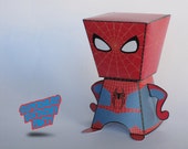 Spiderman birthday invitation - DIY - Superhero - kids