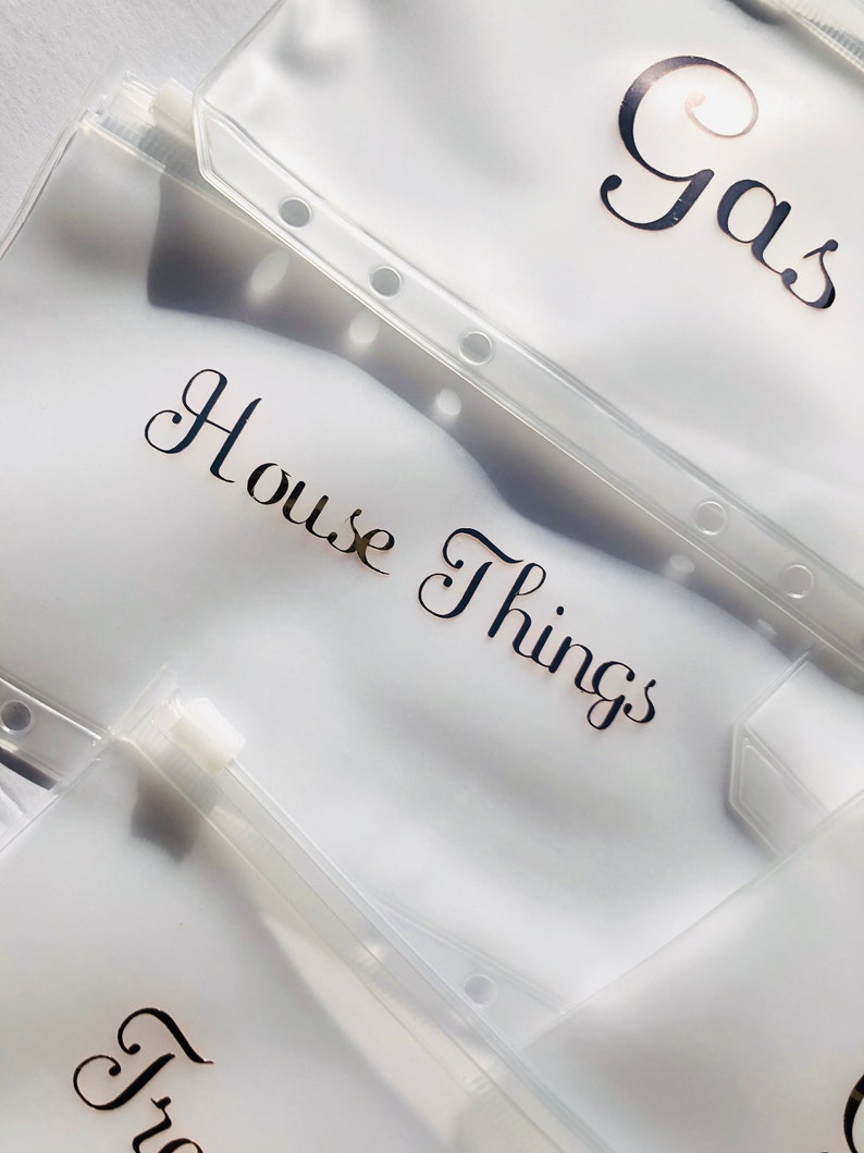 Cash Envelope Labels Labels Budgeting Organize labels Etsy