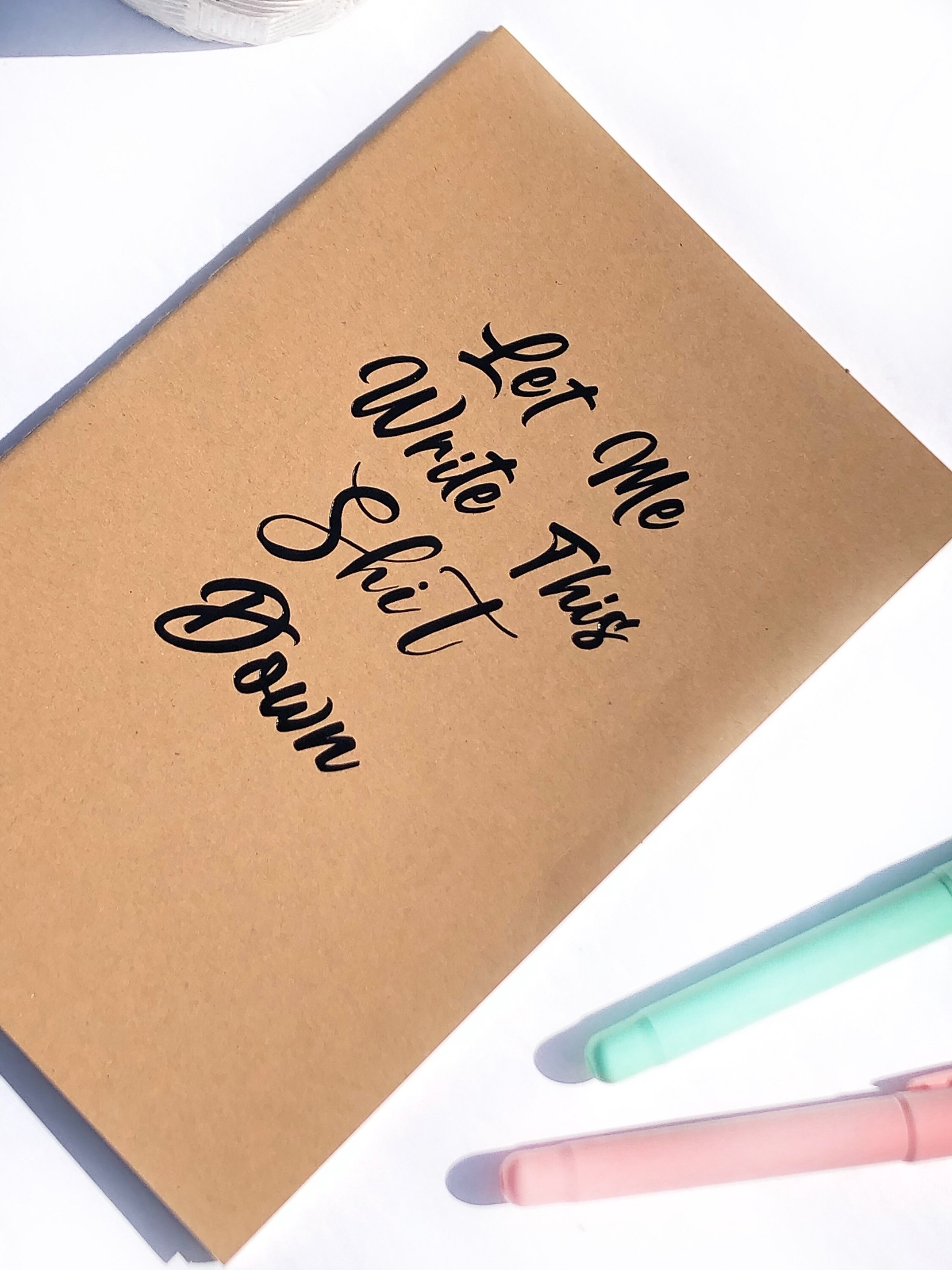 Quote Journals Funny Quote Journals HouseWife Gifts Bridal Etsy