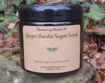 Silky Sugar Body Scrub 16 oz.