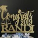 Law School Graduation Cake Topper Personalized Graduation - Etsy