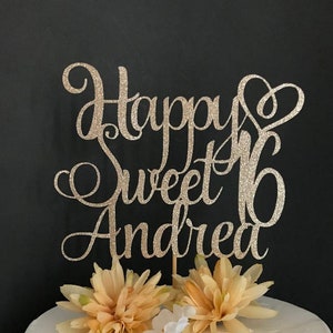 etsy sweet 16 gifts