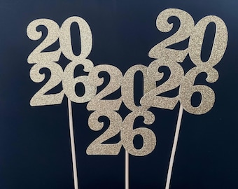 Graduation Centerpiece Sticks 2026, Graduation Party, Graduation Decor, Class of 2026, Graduation Party Decor, Graduation, Graduation 2026