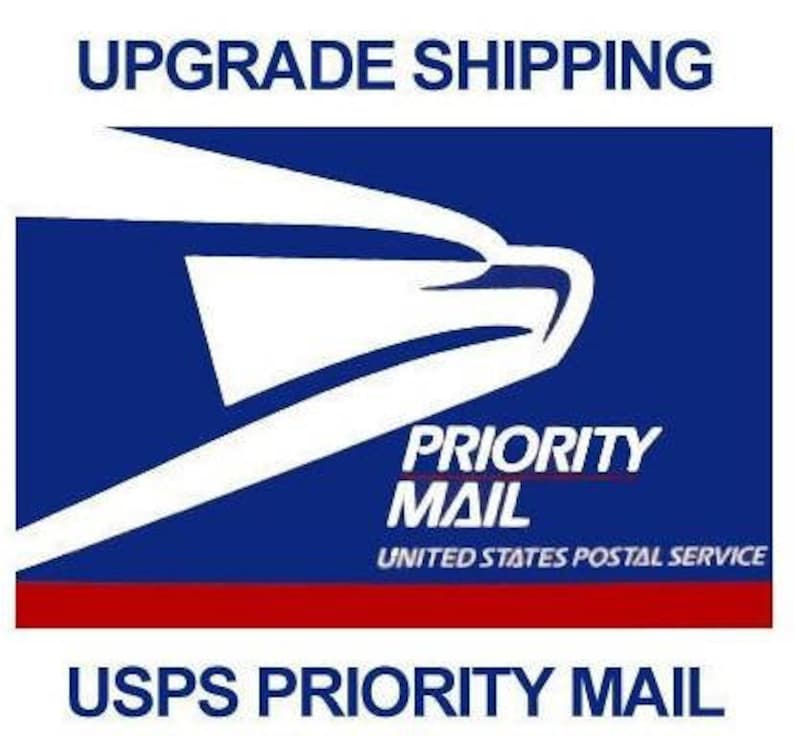 PRIORITY Mail SHIPPING Upgrade USPS Upgrade to Priority Mail Etsy