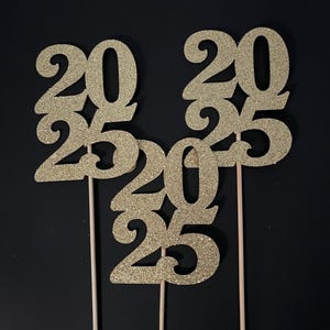 Graduation Centerpiece Sticks 2025, Graduation Party, Graduation Decor, Class of 2025, Graduation Party Decor, Graduation, Graduation 2025