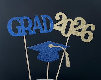 Graduation Centerpiece Sticks 2026, Graduation Party, Graduation Decor, Class of 2025, Graduation Party Decor, Graduation, Graduation 2025