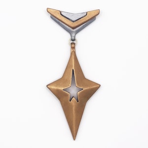 Star Trek Föderationsmedaille für Kunst und Wissenschaft, Harz-Requisiten-Anstecknadel