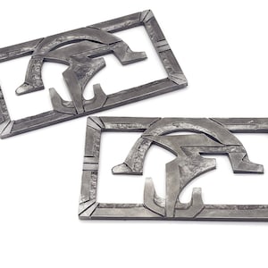 Star Trek Klingon COMMAND CLOAK EMBLEMS Resin Prop Pins