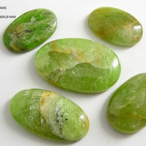 Tsavorit Granat Cabochon / Lose Edelstein / Perlen Stein / Schmuck / 100% natürlich / C-3