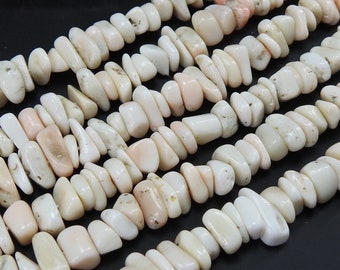 White Coral Natural Polished Rough Bead-Loose Raw Stone-16Inches Strand 7X6To9X5MM Approx- Wholesaler Supplies-New Arrival CR1