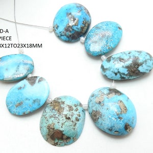 Natural Turquoise Smooth Cabochon Briolette/For Making Jewelry/Wholesaler/Supplies/BR9