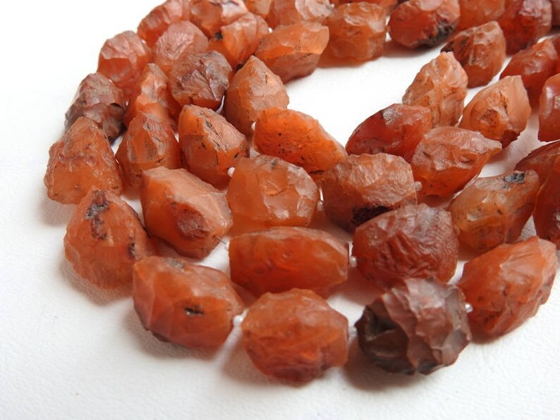 pme 1.Strand 12 Carnelian Marquise Shape Hammer Rough Beads 20x15 To 15x12 MM Approx 100/% Natural Finest Quality Wholesale Price