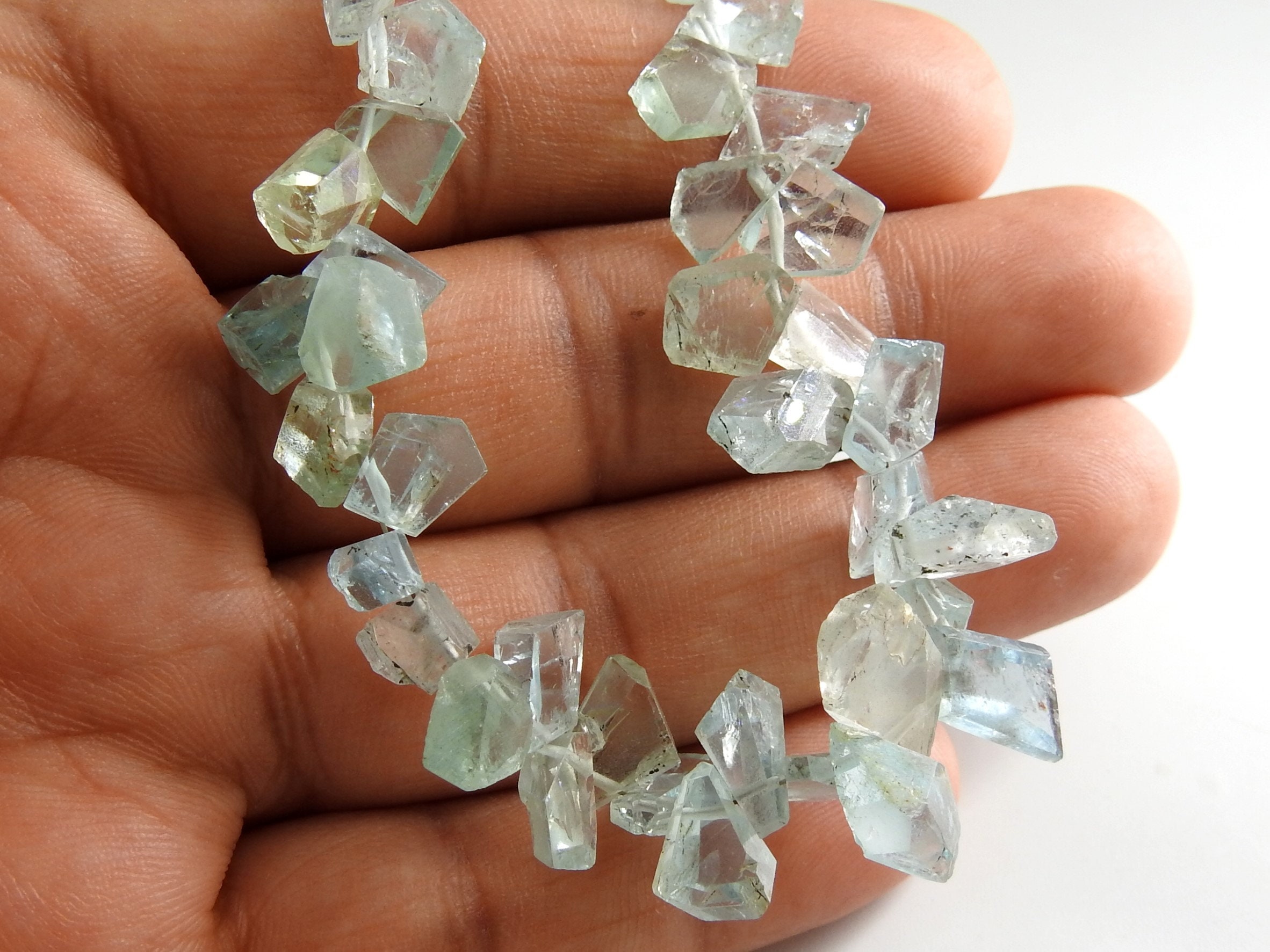 BRIESTA ブリエスタ aquamarine NUTS OUTDOOR March Birthstone Studs - Aquamarine – Stash Jewelry