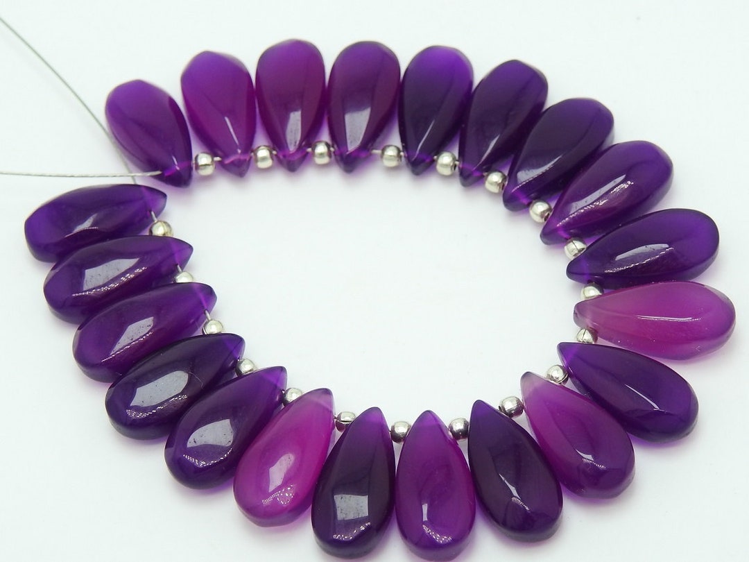 NHMT 1 Paio Di Tappi Per Le Orecchie In Pietra Organica Naturale A - Foto 5