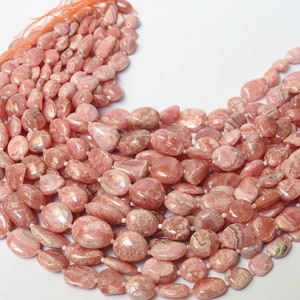 Rhodochrosite Smooth Tumble Nuggets/12Inches Strand 15X13To8X7MM Approx/Wholesale Price/New Arrival/100%Natural/PME-TU6