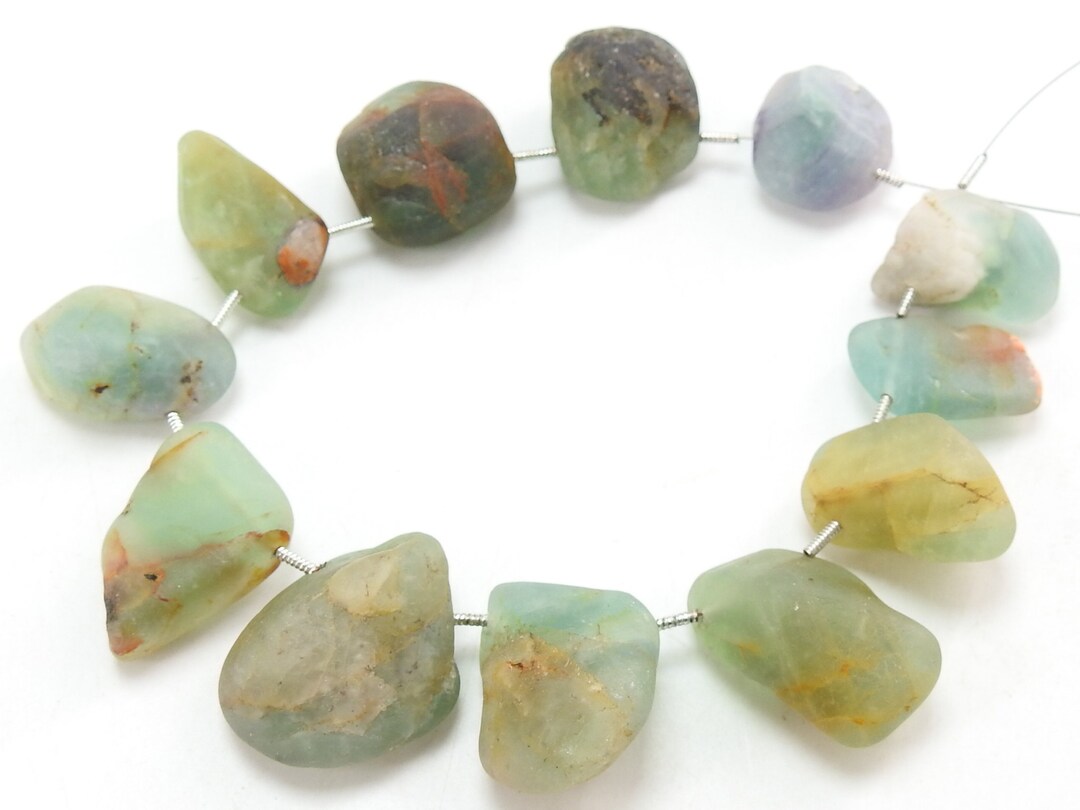 Raw Ruby Flo Rite Fluorite Matte Polished Natural Rough Briolette/loose Raw Stone/8inches ...