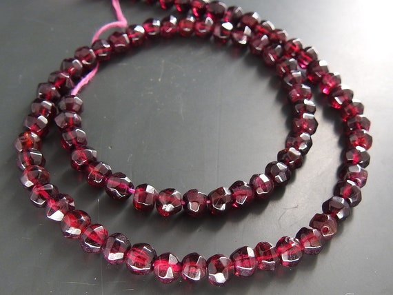 sale Sale 80/% Discount Exclusive Quality Black rutile garnet micro Faceted roundel 13 inch strand 3-3.50 mm approx wholesale price.