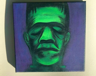 Frankenstein’s Monster painting