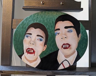 Choir Boy original painting