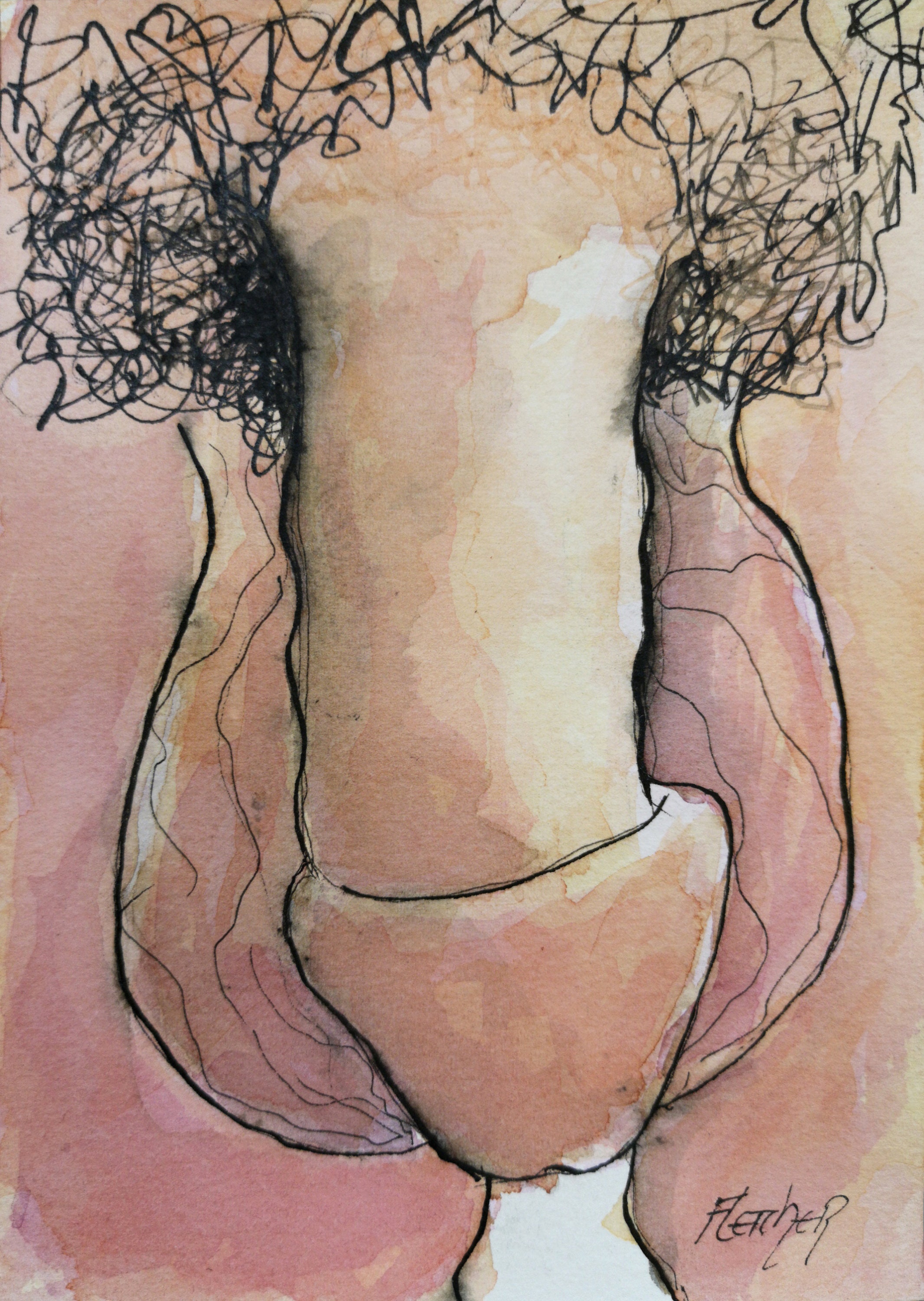 No Drawing Penis