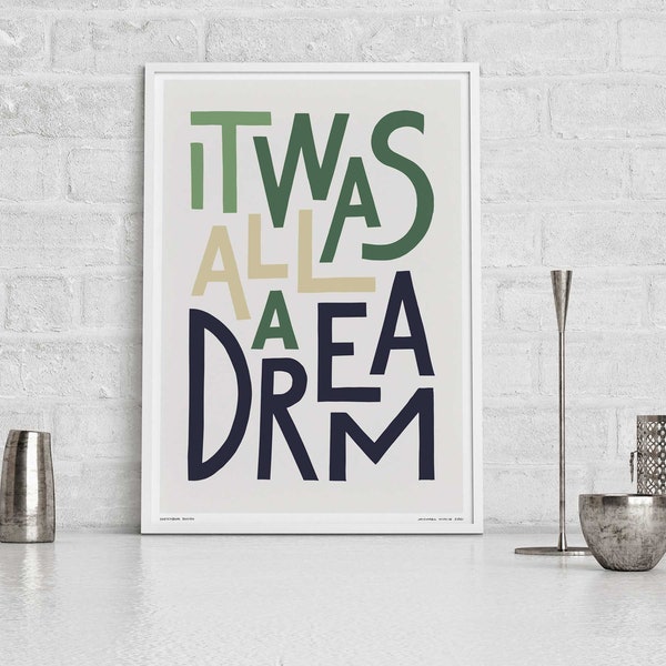 Rap Lyrics Wall Art Etsy