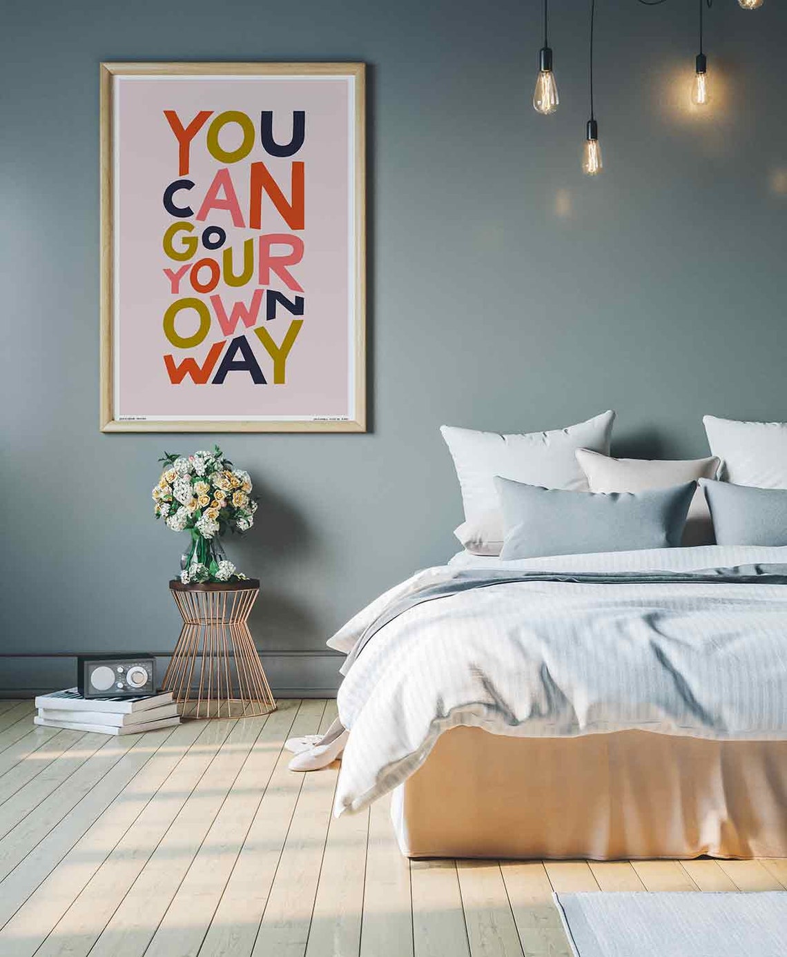 Go Your Own Way Lyric Print Song Lyric Quote Poster | Etsy