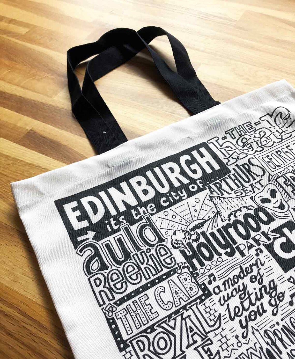 Edinburgh Bags IUCN Water