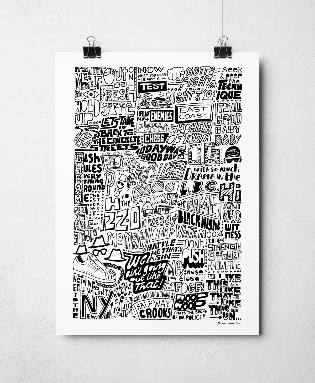 アート・デザイン・音楽 Rap! Portraits Lyrics Generation of ~ Rap! Portraits and Lyrics of a Generation of Black Rockers