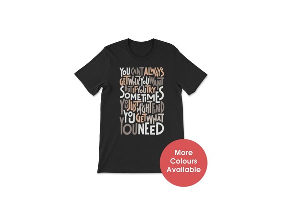 Rocking the cheap tees