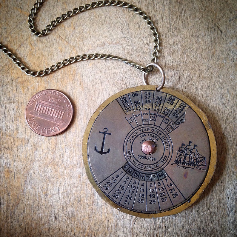 Handmade Oversized ULTRA SLIM 50 Year Perpetual Calendar Etsy