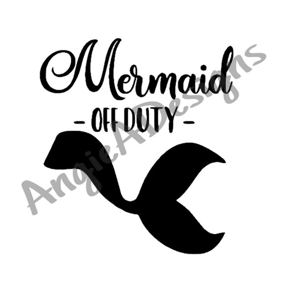 Free Free 92 Mermaid Off Duty Svg SVG PNG EPS DXF File