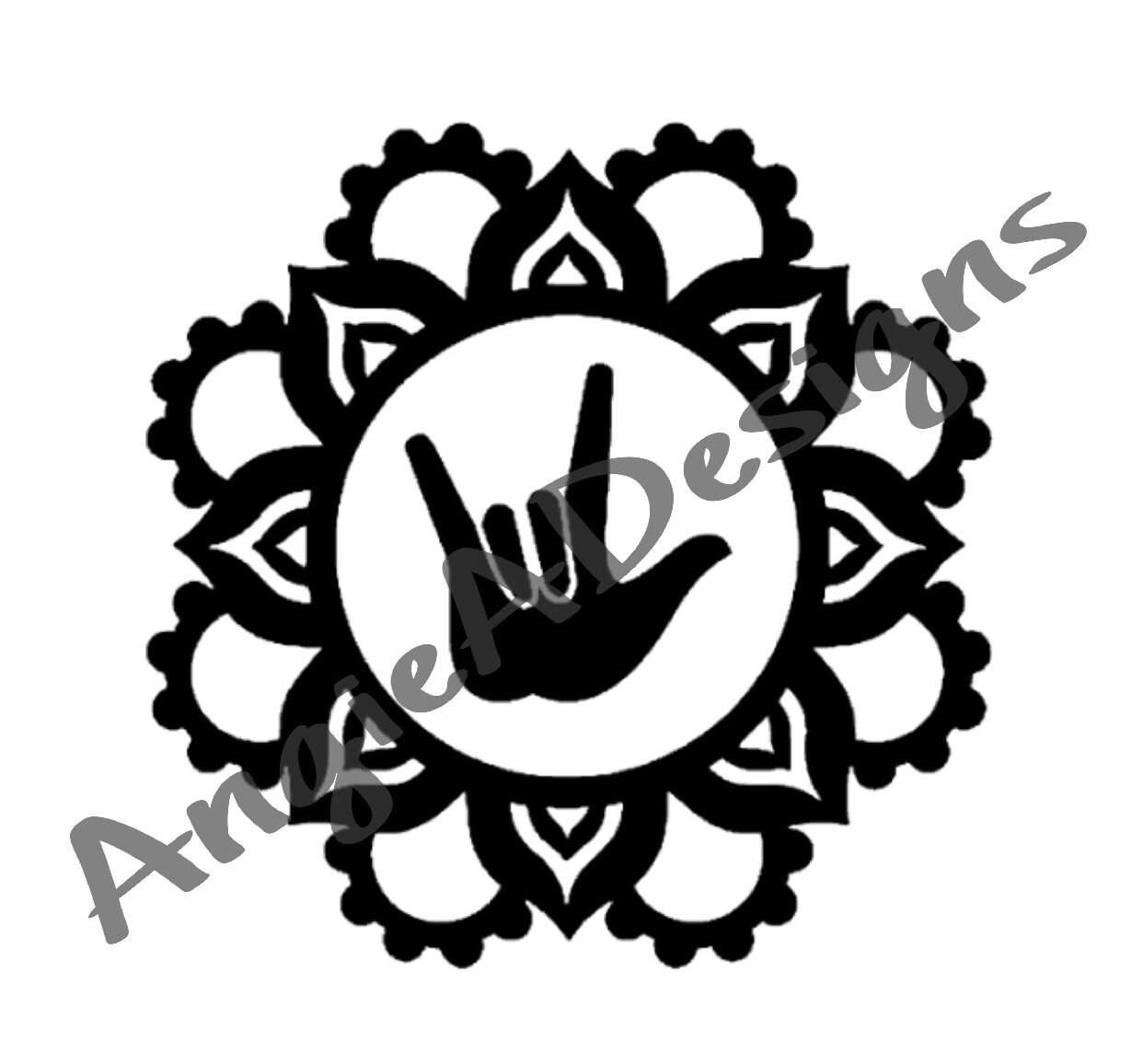 Download Asl I Love You Svg Love Svg Free Premium Svg File