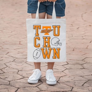 Touchdown, Tennessee Football PNG & SVG-Dateien {Sublimation, Prints, Cricut, Silhouette} Vols Football