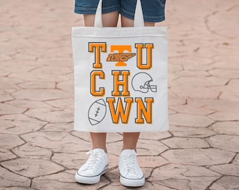 Touchdown, Tennessee Football PNG & SVG Files {Sublimation, Prints, Cricut, Silhouette} Vols Football