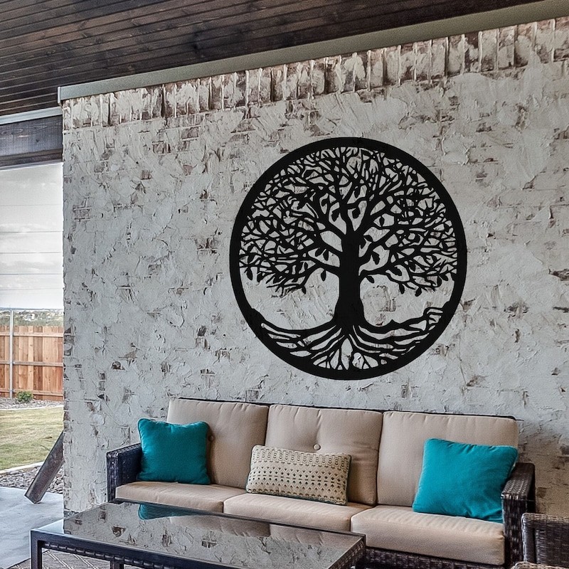Metal Tree - Etsy