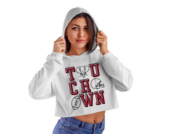 Touchdown, Alabama Football PNG & SVG Files {Sublimation, Prints, Cricut, Silhouette} Alabama Crimson Tide Football