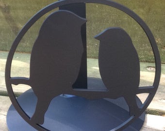 Birds on a Branch Paper Towel Holder