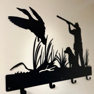 Hunter Wall Hook I Coat Rack I Gift for Hunter I Hunting Decor