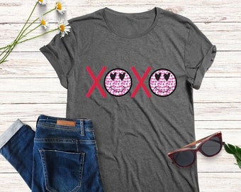 XOXO Valentine’s Day PNG File {Sublimation, Prints, Cricut, Silhouette} Valentine Day Shirt, Galentine
