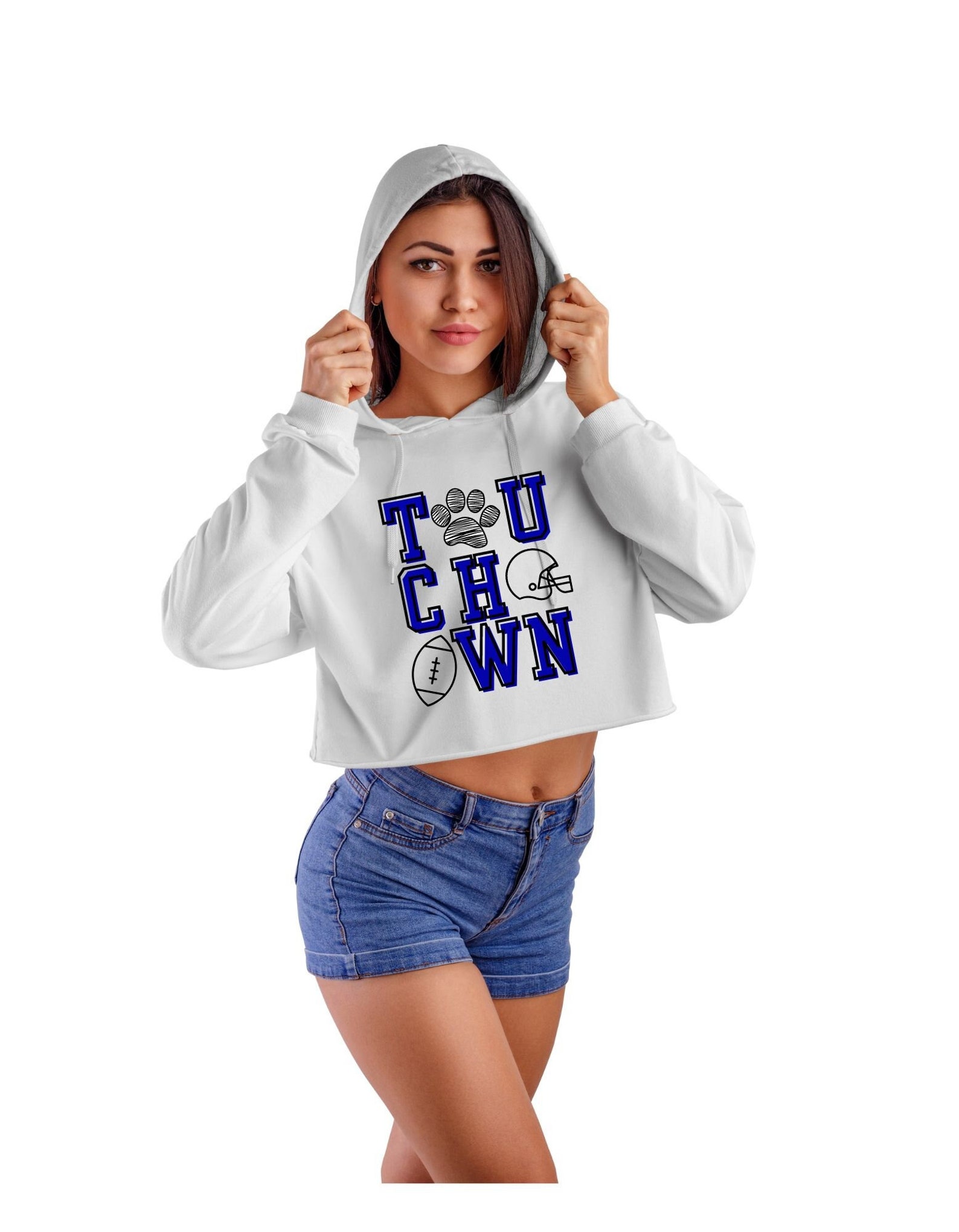Touchdown Logo Blue Touchdown, Royal Blue Football PNG & SVG Files {sublimation, Prints ...