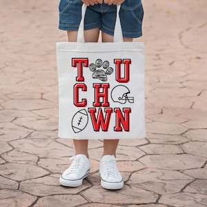 Touchdown, UGA, Glory Glory Football PNG & SVG Files {Sublimation, Prints, Cricut, Silhouette} Dawgs Football